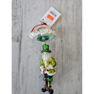 Radko nicholas o'reilly Irish rainbow March 2002 month Santa St Patrick's Day or